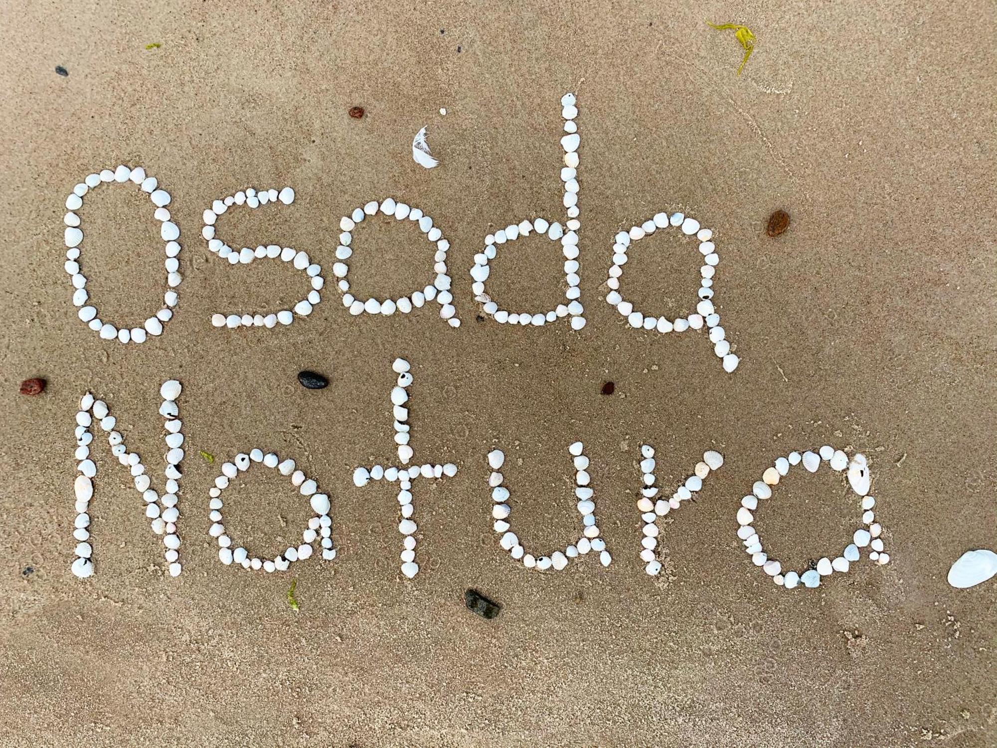 Osada Natura Sliwin Екстериор снимка